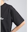 《WOMAN》STITCH EMBROIDERY LOGO T-SHIRT