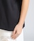 《WOMAN》STITCH EMBROIDERY LOGO T-SHIRT