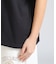 《WOMAN》STITCH EMBROIDERY LOGO T-SHIRT