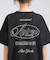 《WOMAN》STITCH EMBROIDERY LOGO T-SHIRT