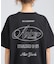 《WOMAN》STITCH EMBROIDERY LOGO T-SHIRT