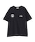 《WOMAN》STITCH EMBROIDERY LOGO T-SHIRT