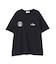 《WOMAN》STITCH EMBROIDERY LOGO T-SHIRT