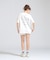 《WOMAN》STITCH EMBROIDERY LOGO T-SHIRT