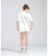 《WOMAN》STITCH EMBROIDERY LOGO T-SHIRT