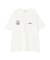 《WOMAN》STITCH EMBROIDERY LOGO T-SHIRT