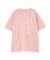《WOMAN》STITCH EMBROIDERY LOGO T-SHIRT