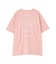 《WOMAN》STITCH EMBROIDERY LOGO T-SHIRT