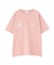 《WOMAN》STITCH EMBROIDERY LOGO T-SHIRT