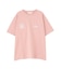 《WOMAN》STITCH EMBROIDERY LOGO T-SHIRT