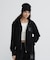 SIGNATURE VARSITY LOGO ZIP PARKA