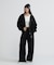 SIGNATURE VARSITY LOGO ZIP PARKA