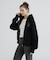 SIGNATURE VARSITY LOGO ZIP PARKA