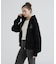 SIGNATURE VARSITY LOGO ZIP PARKA