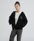 SIGNATURE VARSITY LOGO ZIP PARKA