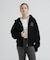 SIGNATURE VARSITY LOGO ZIP PARKA