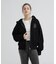 SIGNATURE VARSITY LOGO ZIP PARKA