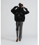 SIGNATURE VARSITY LOGO ZIP PARKA