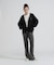 SIGNATURE VARSITY LOGO ZIP PARKA
