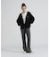 SIGNATURE VARSITY LOGO ZIP PARKA