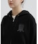 SIGNATURE VARSITY LOGO ZIP PARKA