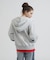 SIGNATURE VARSITY LOGO ZIP PARKA
