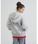 SIGNATURE VARSITY LOGO ZIP PARKA