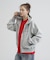 SIGNATURE VARSITY LOGO ZIP PARKA