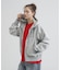 SIGNATURE VARSITY LOGO ZIP PARKA
