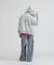 SIGNATURE VARSITY LOGO ZIP PARKA