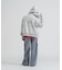 SIGNATURE VARSITY LOGO ZIP PARKA