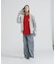 SIGNATURE VARSITY LOGO ZIP PARKA
