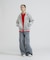 SIGNATURE VARSITY LOGO ZIP PARKA