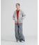 SIGNATURE VARSITY LOGO ZIP PARKA