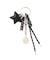 《直営店限定》VARSITY STAR KEY CHARM