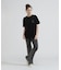 <WOMAN>SIGNATURE VARSITY LOGO T-SHIRT