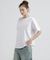 <WOMAN>SIGNATURE VARSITY LOGO T-SHIRT
