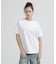 <WOMAN>SIGNATURE VARSITY LOGO T-SHIRT