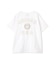 <WOMAN>SIGNATURE VARSITY LOGO T-SHIRT