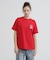 <WOMAN>SIGNATURE VARSITY LOGO T-SHIRT