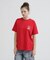 <WOMAN>SIGNATURE VARSITY LOGO T-SHIRT