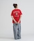 <WOMAN>SIGNATURE VARSITY LOGO T-SHIRT