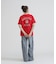 <WOMAN>SIGNATURE VARSITY LOGO T-SHIRT