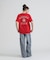 <WOMAN>SIGNATURE VARSITY LOGO T-SHIRT
