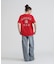 <WOMAN>SIGNATURE VARSITY LOGO T-SHIRT