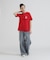 <WOMAN>SIGNATURE VARSITY LOGO T-SHIRT