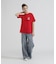 <WOMAN>SIGNATURE VARSITY LOGO T-SHIRT