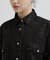 《WOMAN》L／S ACID WASH SHIRT