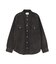 《WOMAN》L／S ACID WASH SHIRT
