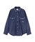《WOMAN》L／S ACID WASH SHIRT